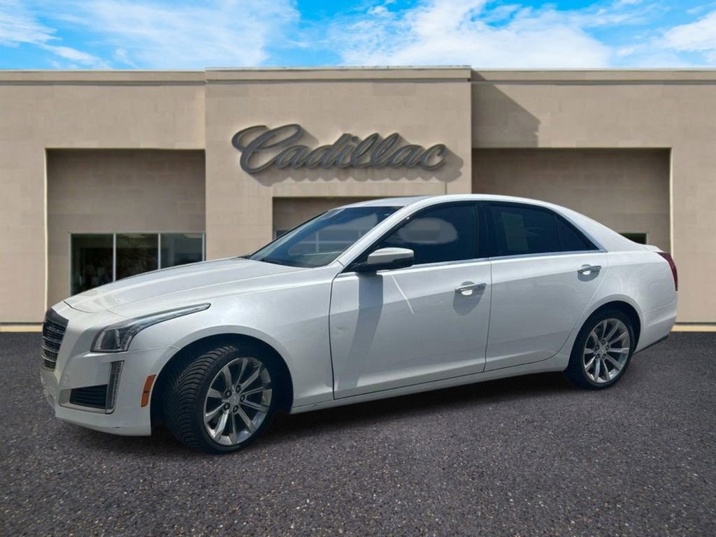 Used 2018 Cadillac CTS Luxury image 7