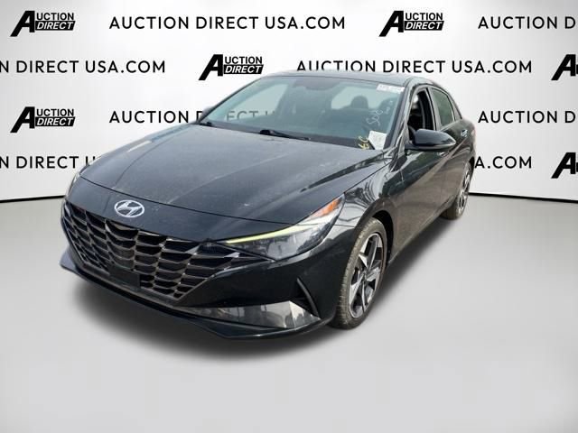 Used 2021 Hyundai Elantra Limited image 9