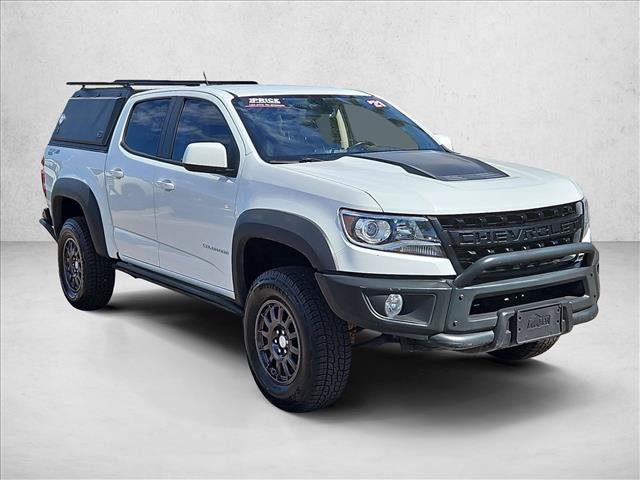 Used 2021 Chevrolet Colorado ZR2 w/ Colorado ZR2 Bison Edition AWD/4WD image 3