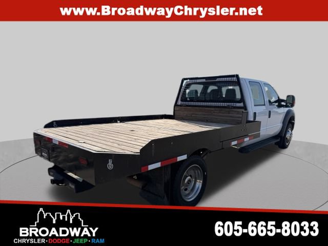 Used 2015 Ford F550 2WD Crew Cab Super Duty w/ Power Equipment Group image 6
