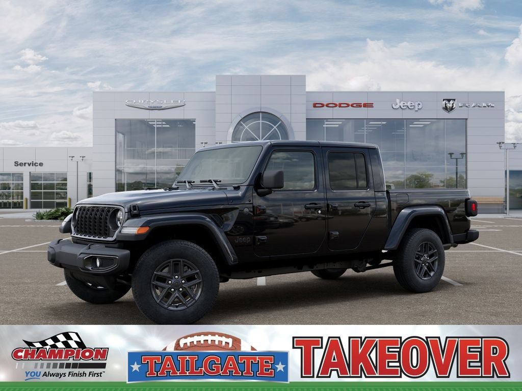 New 2026 Jeep Gladiator Sport AWD/4WD image 2
