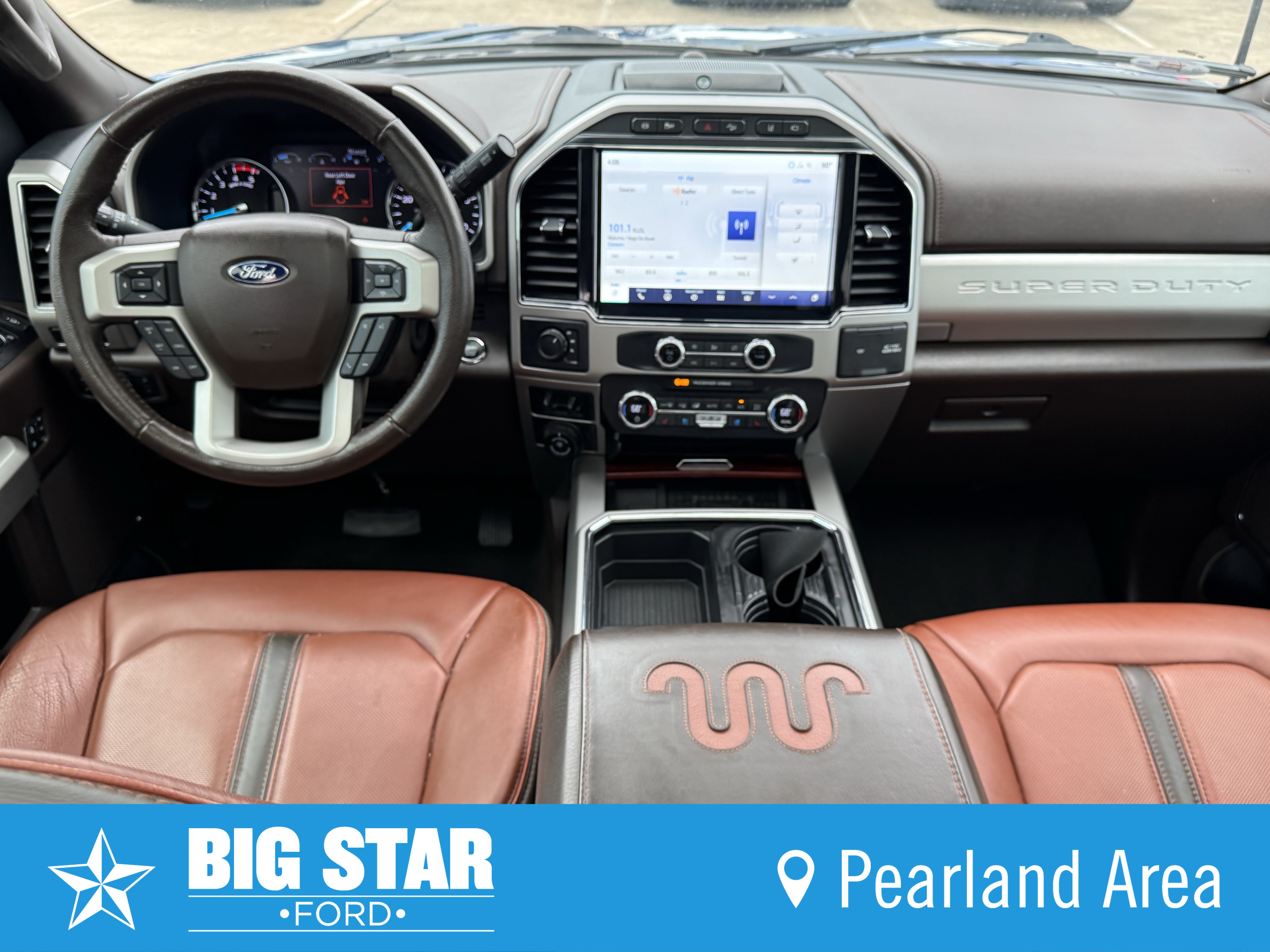 Used 2022 Ford F450 King Ranch w/ Chrome Package AWD/4WD image 22