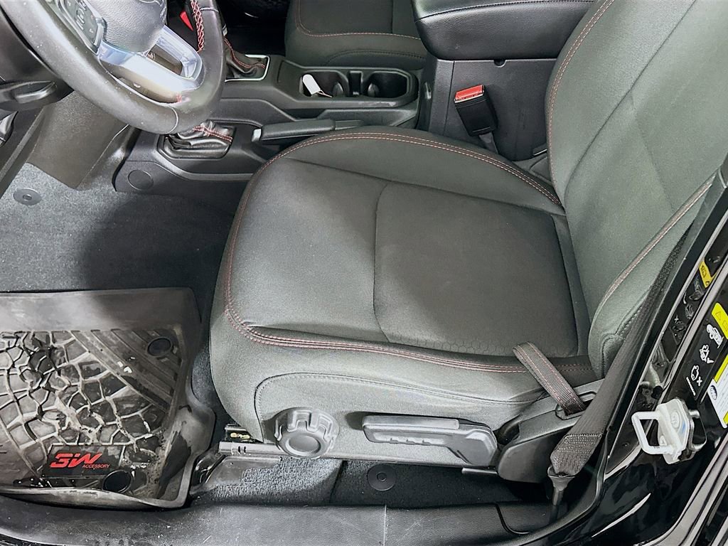 Used 2023 Jeep Wrangler Unlimited Rubicon w/ LED Lighting Group image 26