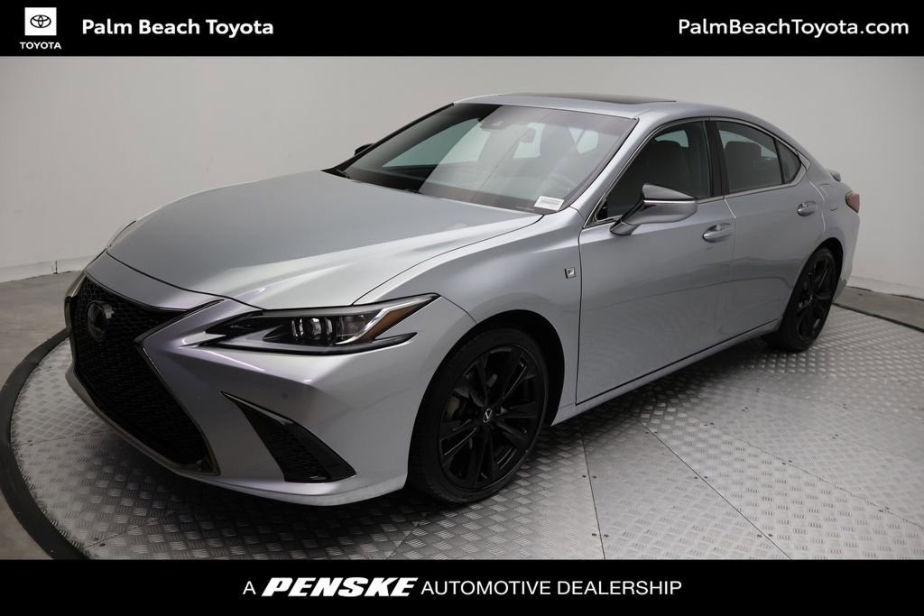 Used 2023 Lexus ES 350 F Sport w/ Accessory Package (Z2) FWD image 1