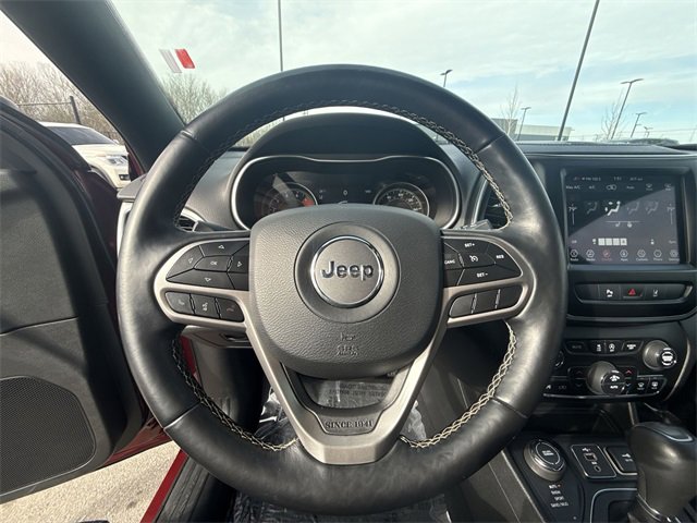 Used 2021 Jeep Cherokee Latitude Lux 80th Anniv w/ Quick Order Package 26U 80TH image 14