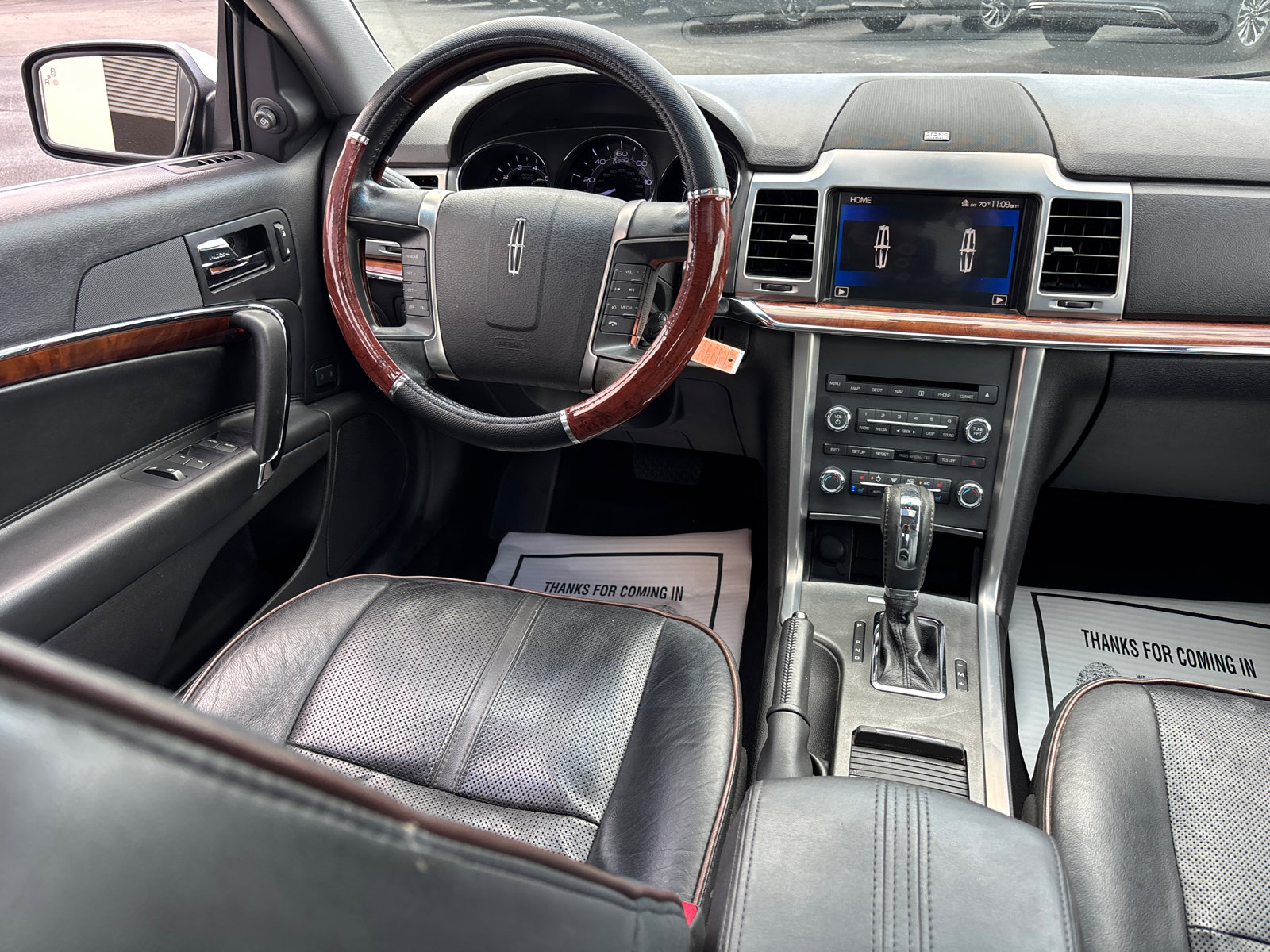 Used 2011 Lincoln MKZ w/ 102A Rapid Spec Order Code FWD image 30