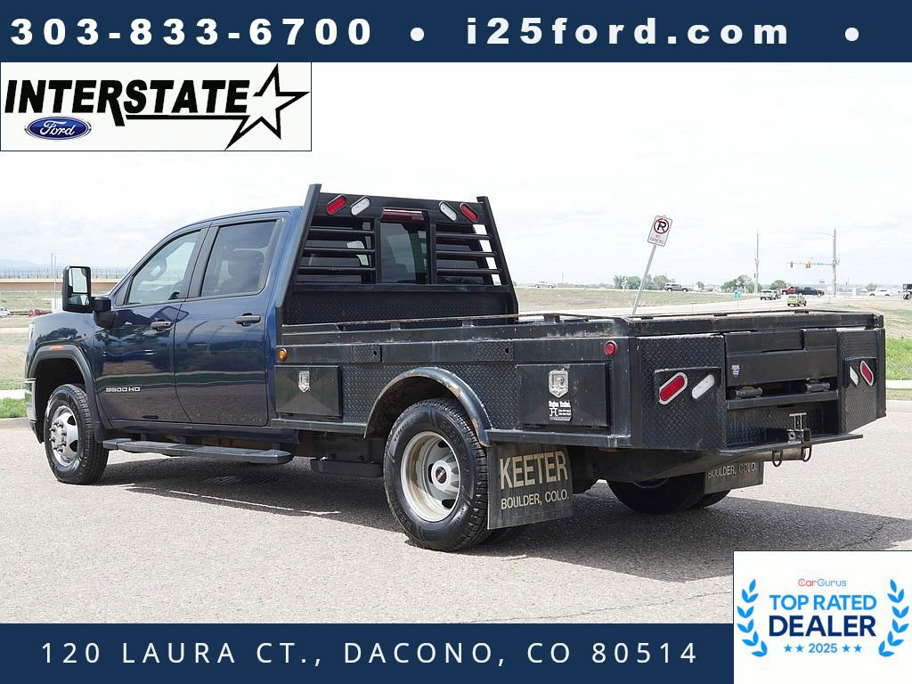 Used 2022 GMC Sierra 3500 Pro w/ Convenience Package AWD/4WD image 3
