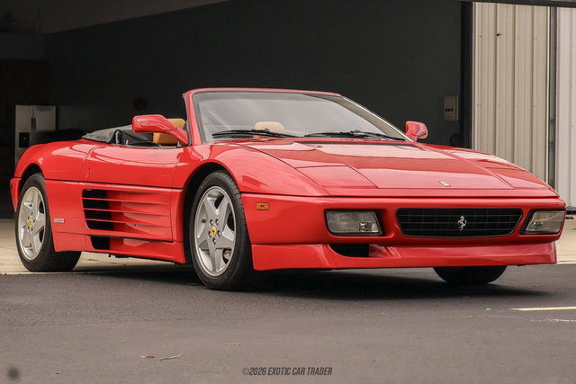 Used 1994 Ferrari 348 Spider RWD image 12