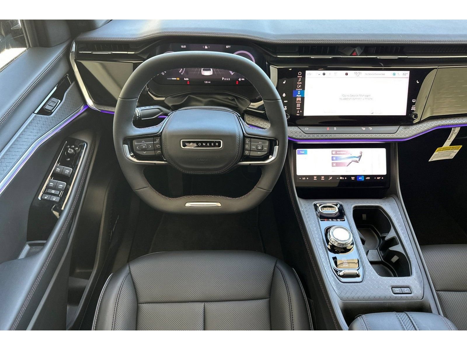 New 2025 Jeep Wagoneer S Limited AWD/4WD image 15