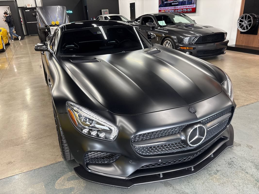 Used 2016 Mercedes-Benz AMG GT S w/ Exclusive Interior Package image 21