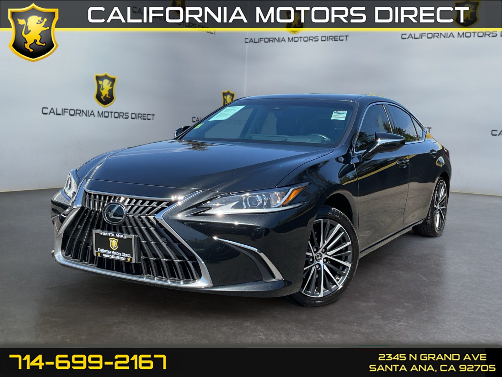Used 2024 Lexus ES 300h w/ Premium Package FWD video 1