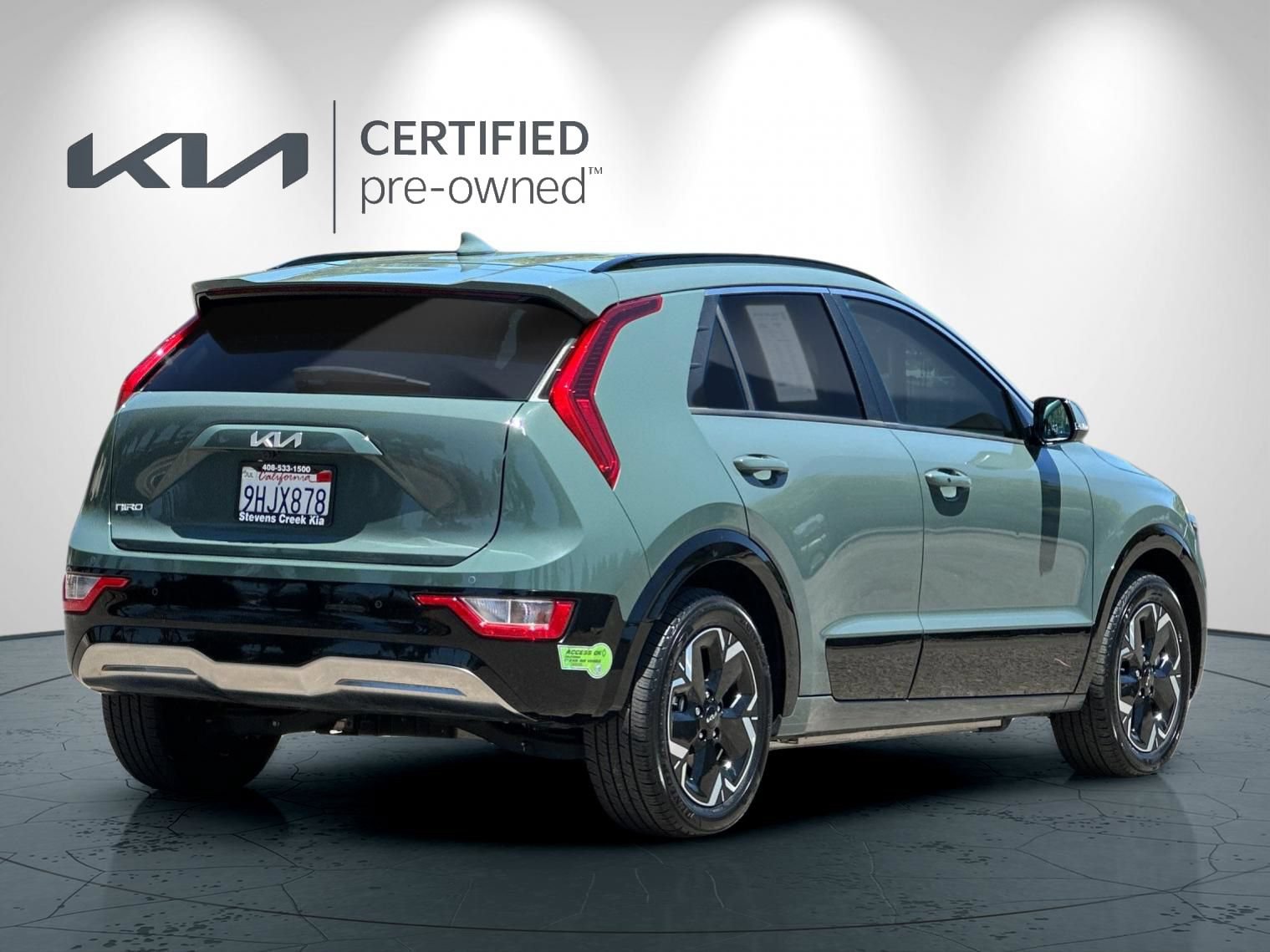 Certified 2023 Kia Niro Wind FWD image 4