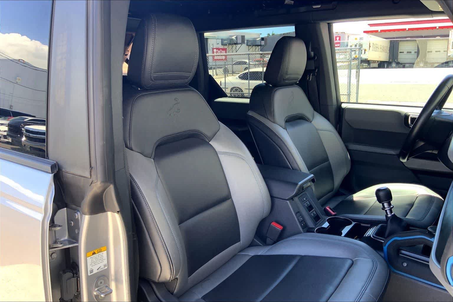 Used 2022 Ford Bronco Black Diamond AWD/4WD image 13
