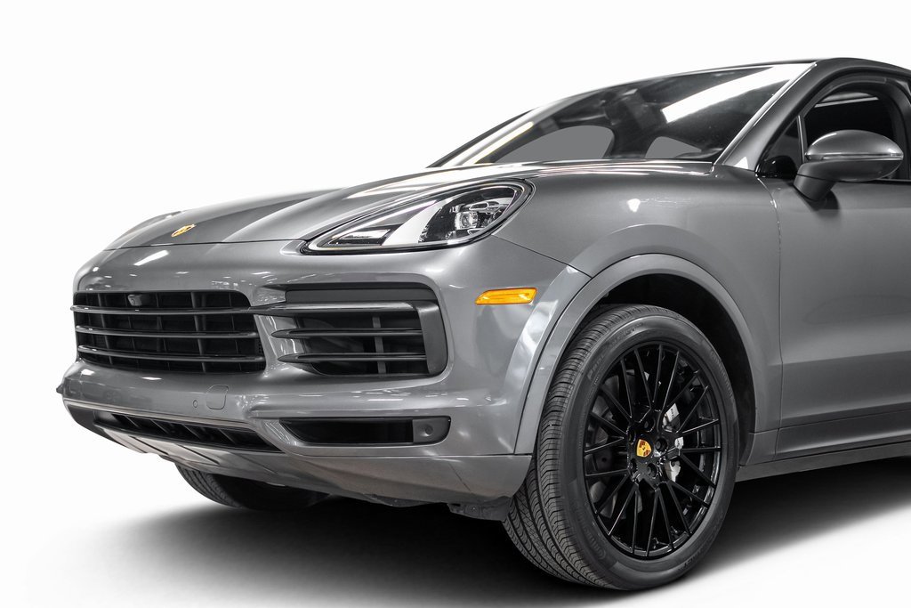 Used 2021 Porsche Cayenne Coupe image 8