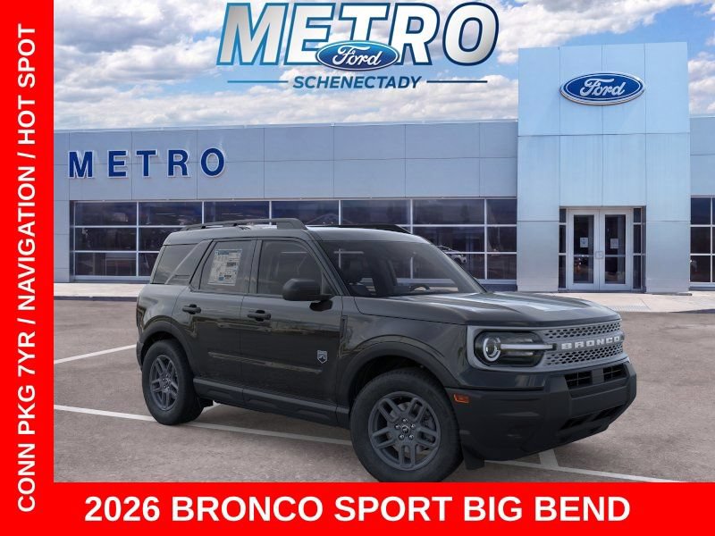 New 2026 Ford Bronco Sport Big Bend AWD/4WD image 1