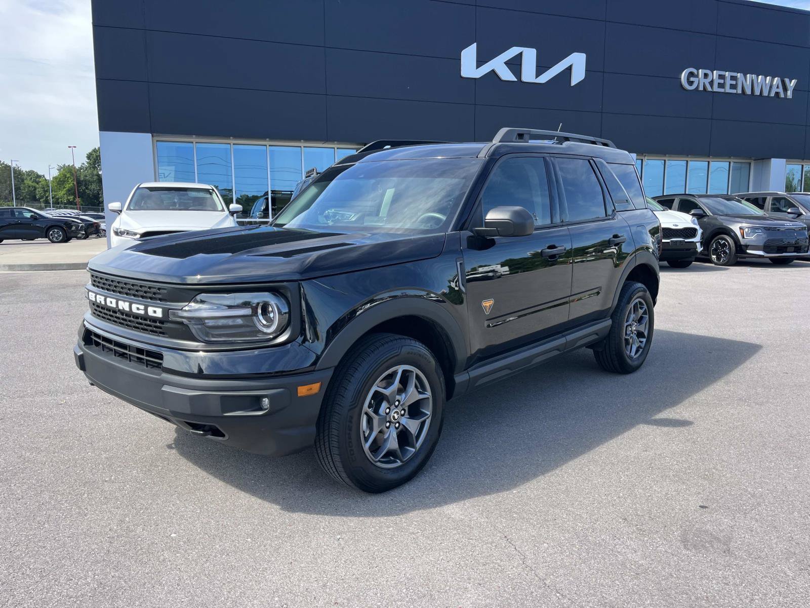 Used 2021 Ford Bronco Sport Badlands AWD/4WD image 7