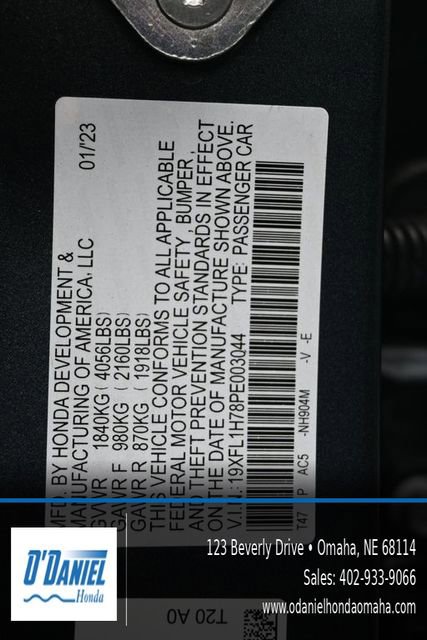 Used 2023 Honda Civic EX-L image 44