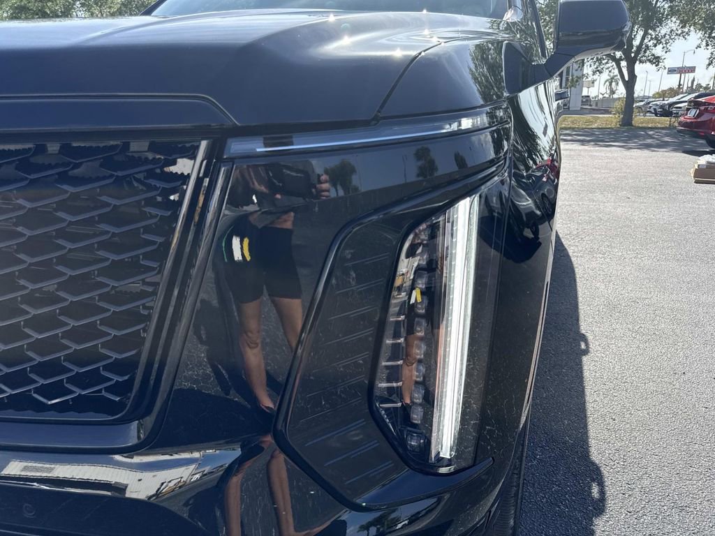 New 2026 Cadillac Escalade ESV Platinum Sport image 9