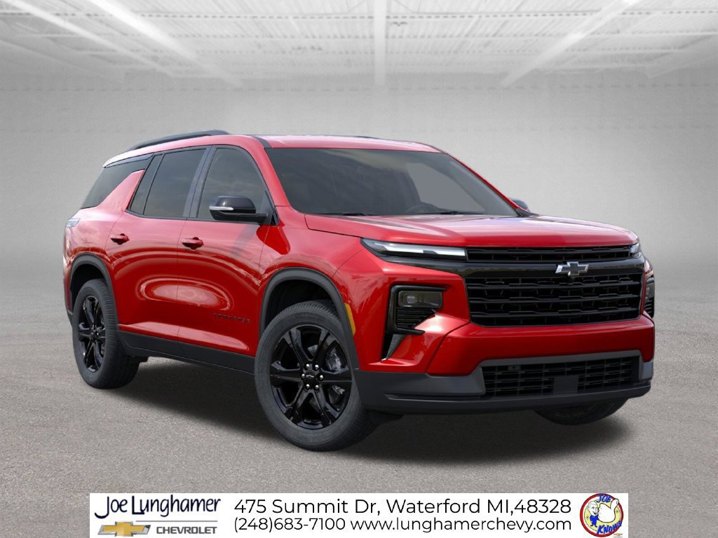 New 2027 Chevrolet Traverse LT w/ Midnight/Sport Edition AWD/4WD image 7
