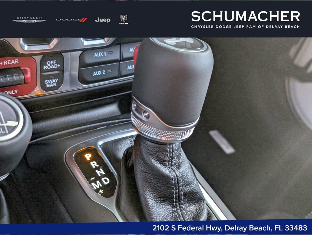 New 2026 Jeep Wrangler Unlimited Rubicon AWD/4WD image 20