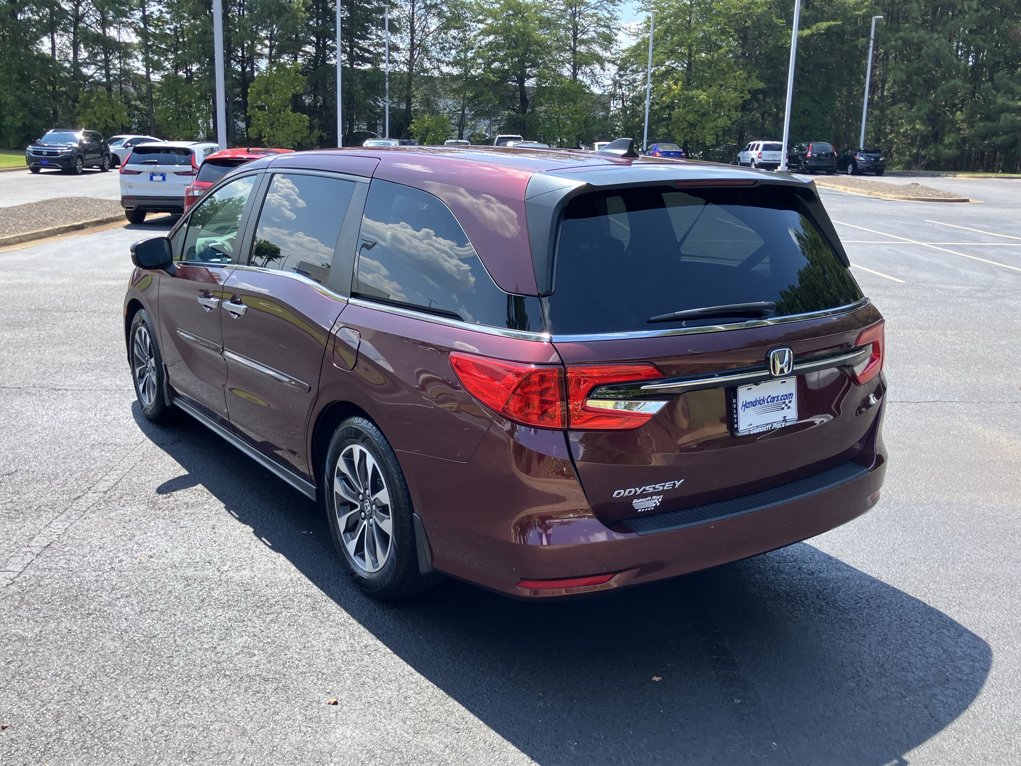 Used 2021 Honda Odyssey EX-L image 8