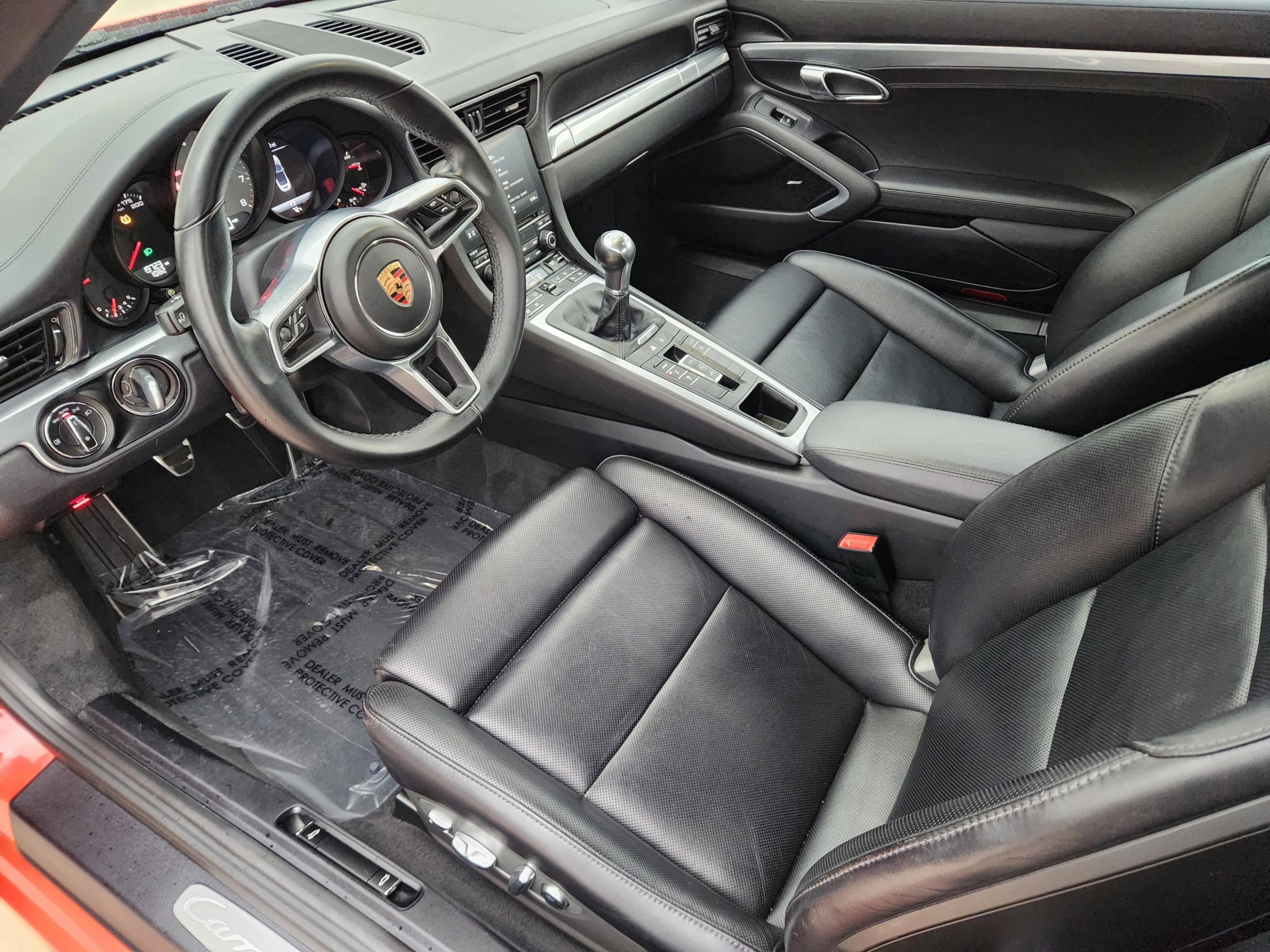 Used 2019 Porsche 911 Carrera 4S AWD/4WD image 13