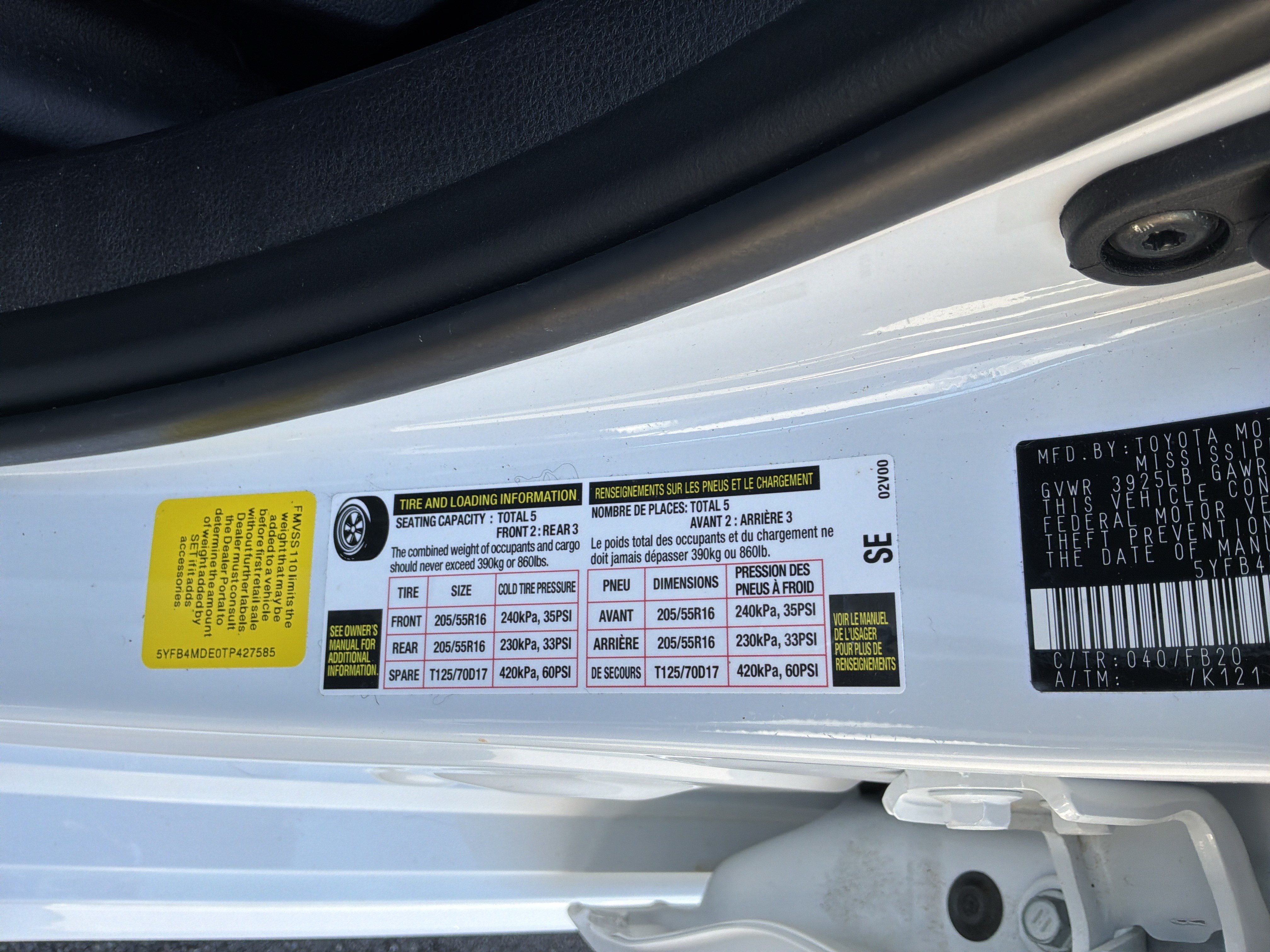 Used 2026 Toyota Corolla LE FWD image 34