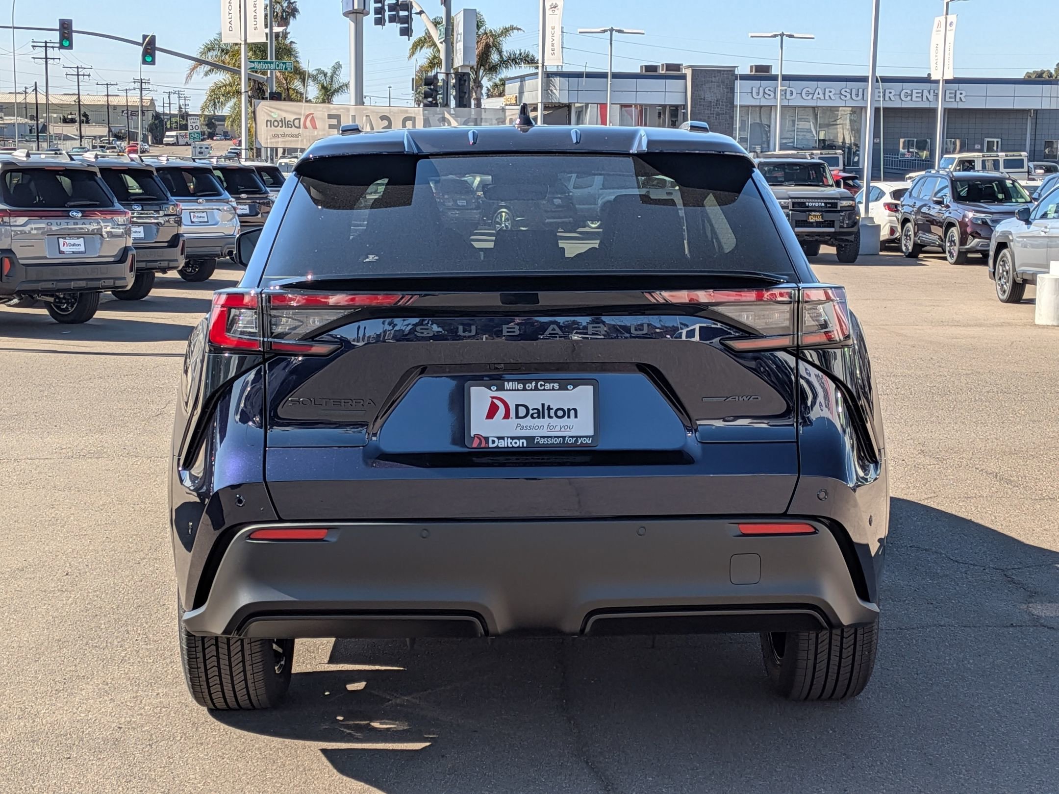 New 2026 Subaru Solterra image 3