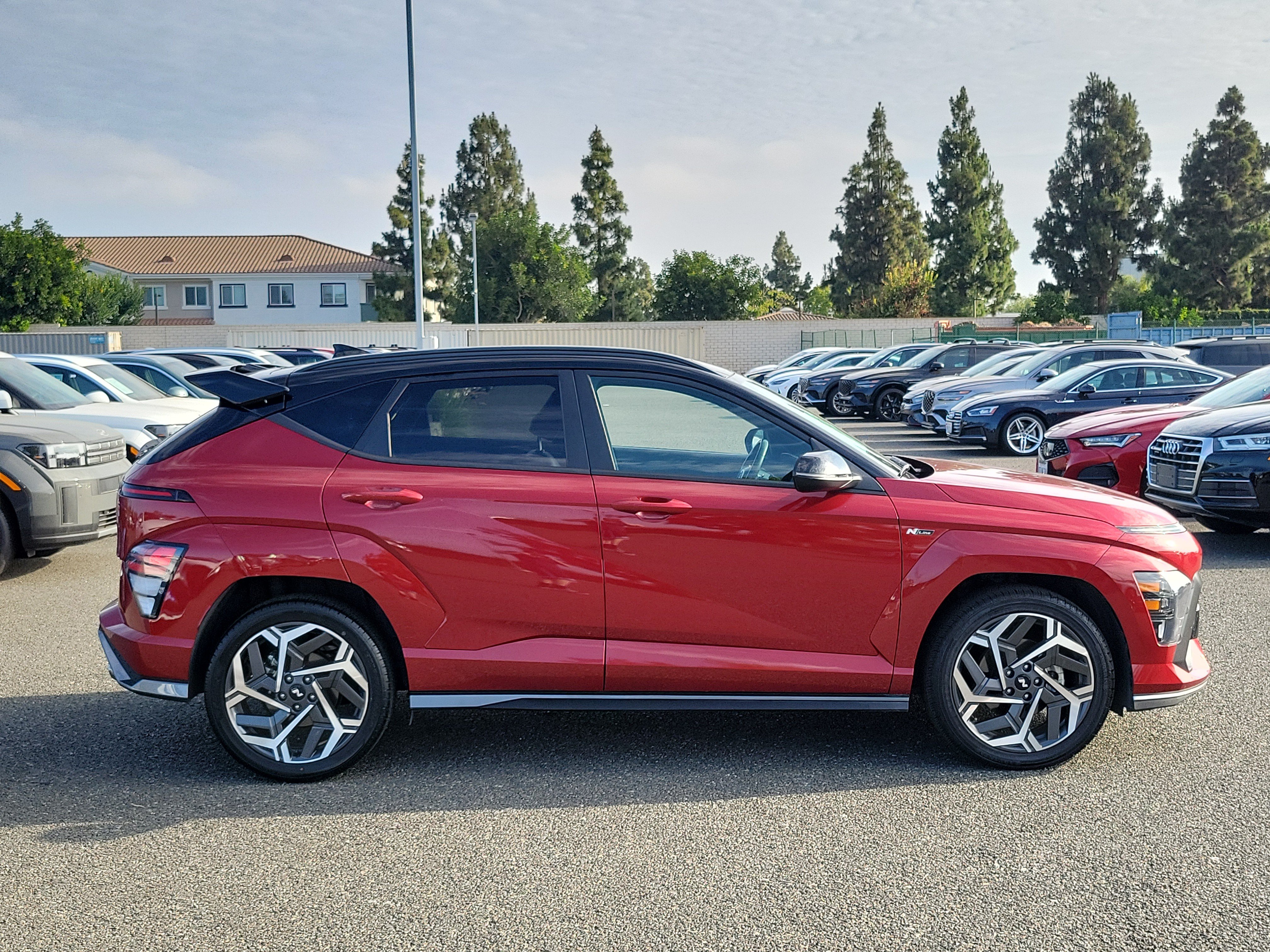 Certified 2024 Hyundai Kona N Line FWD image 6