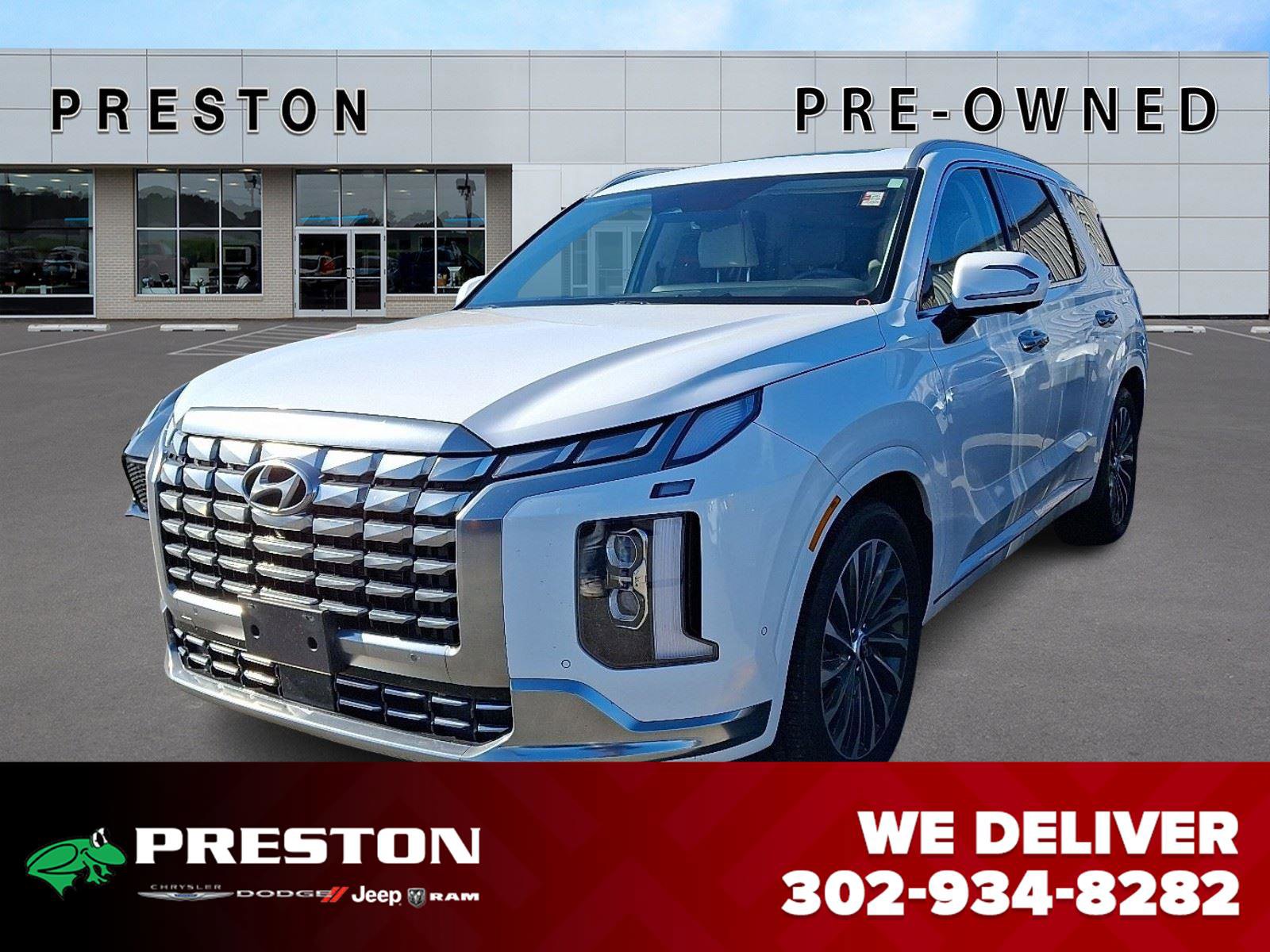 Used 2024 Hyundai Palisade Calligraphy