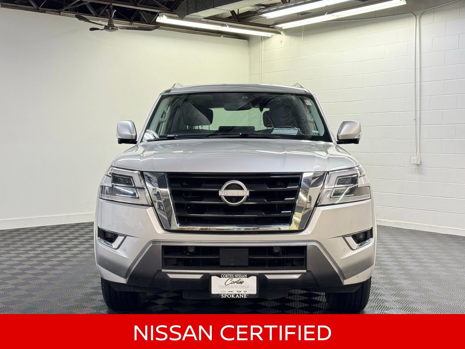 Certified 2024 Nissan Armada SL w/ Captain's Chairs Package image 9