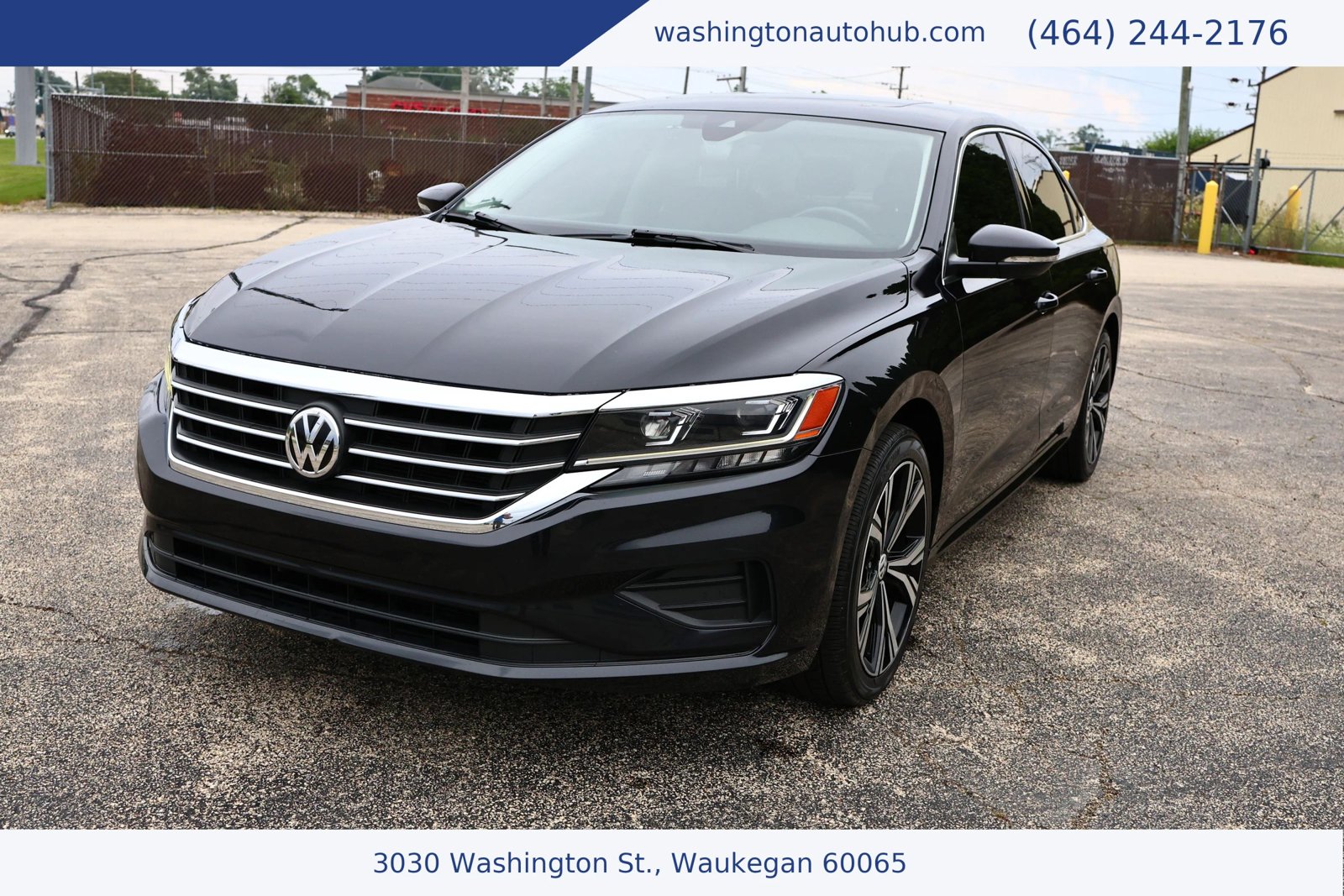 Used 2021 Volkswagen Passat 2.0T SE FWD image 1