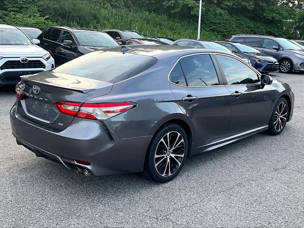 Certified 2020 Toyota Camry SE FWD image 6