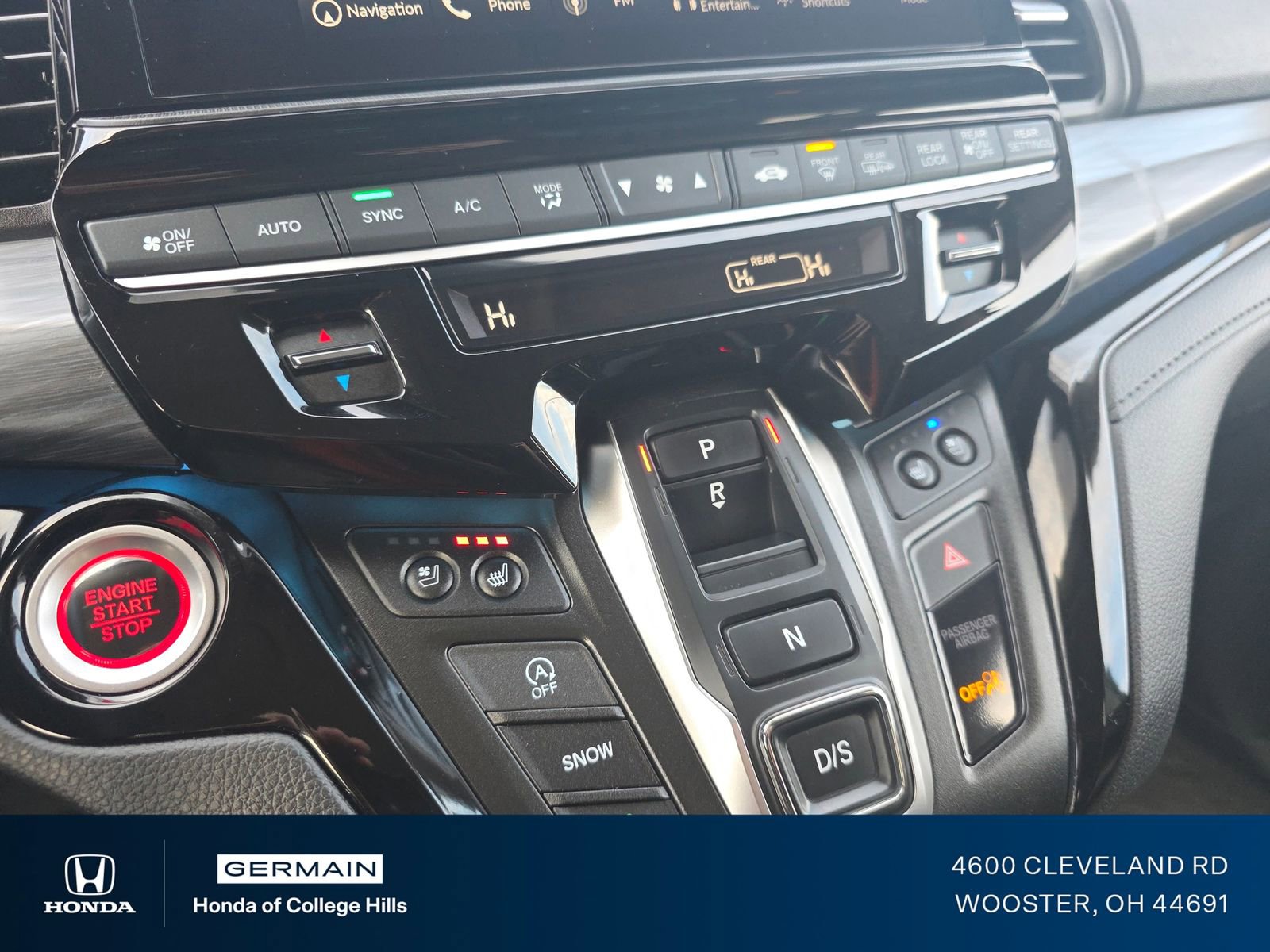 Certified 2025 Honda Odyssey Elite image 34