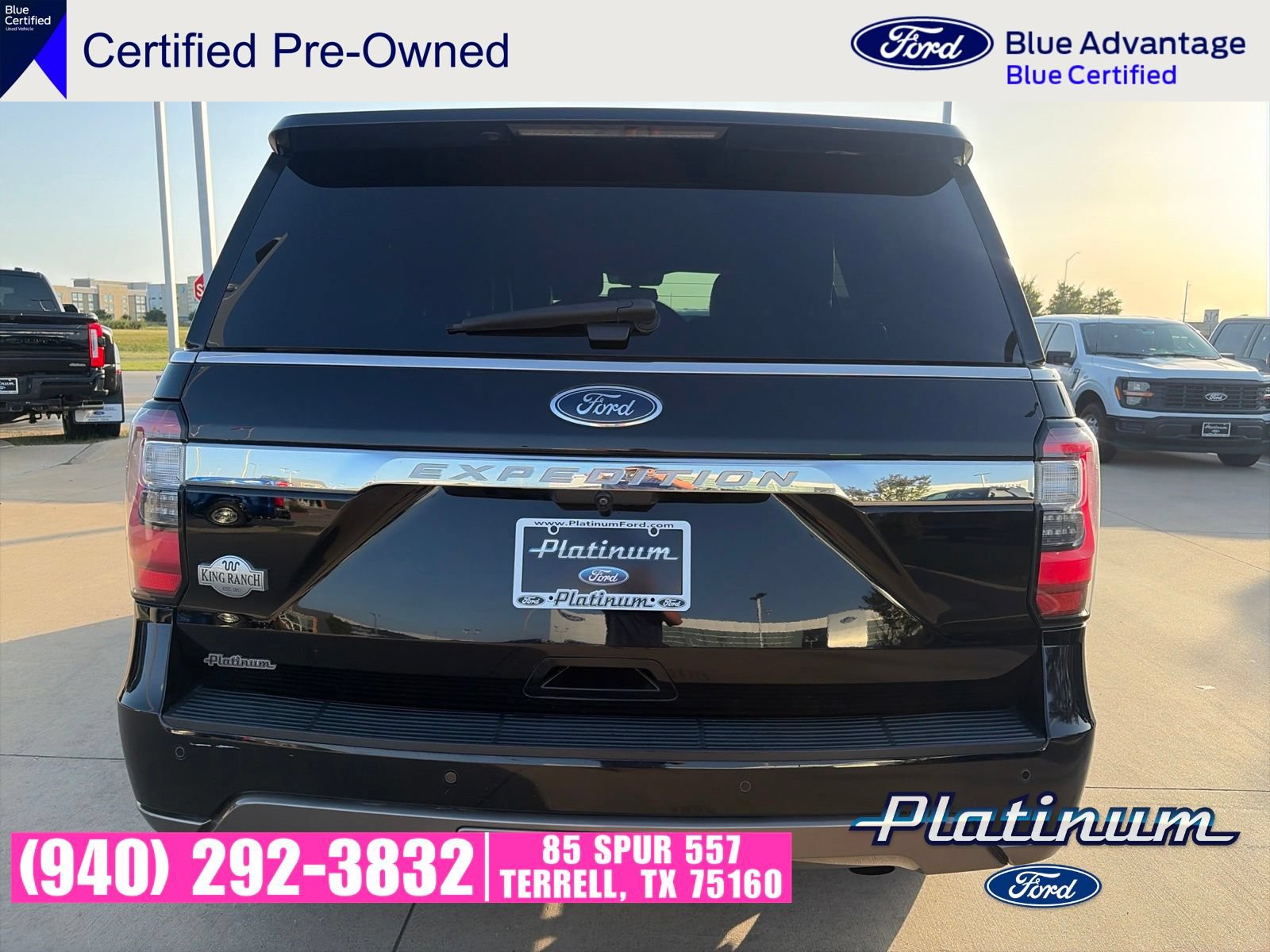 Certified 2021 Ford Expedition King Ranch w/ Cargo Package RWD image 4