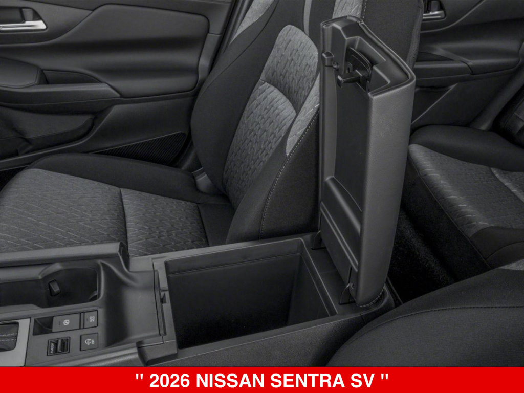 New 2026 Nissan Sentra SV w/ SV Convenience Package FWD image 13