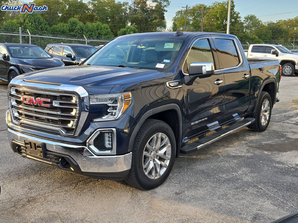 Used 2020 GMC Sierra 1500 SLT RWD image 2