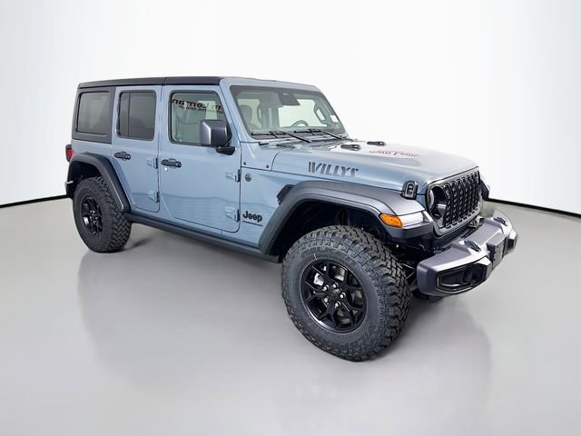 New 2025 Jeep Wrangler Willys