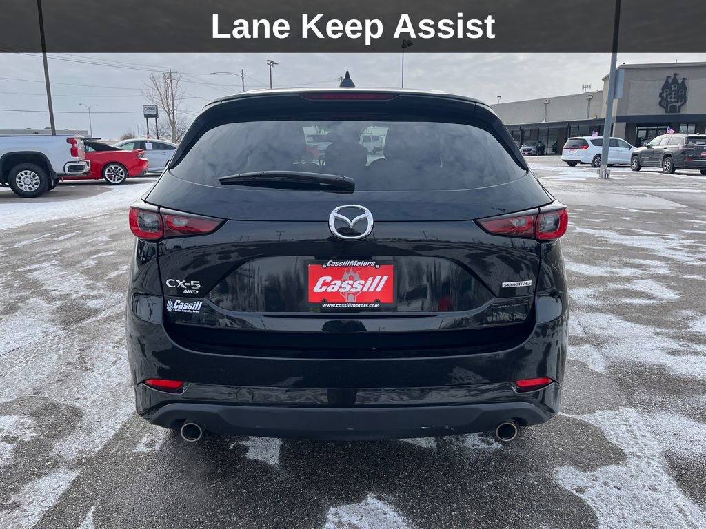 Used 2025 MAZDA CX-5 AWD 2.5 S w/ Preferred Package image 5