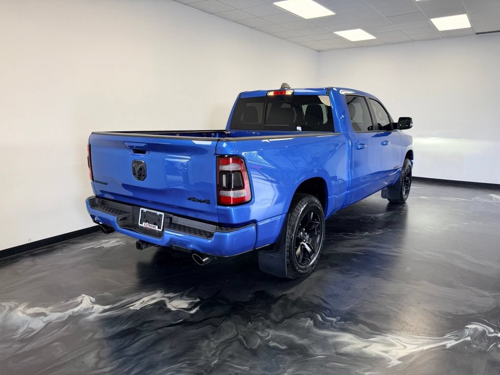 Used 2022 RAM 1500 Sport w/ Rebel Level 2 Equipment Group AWD/4WD image 21