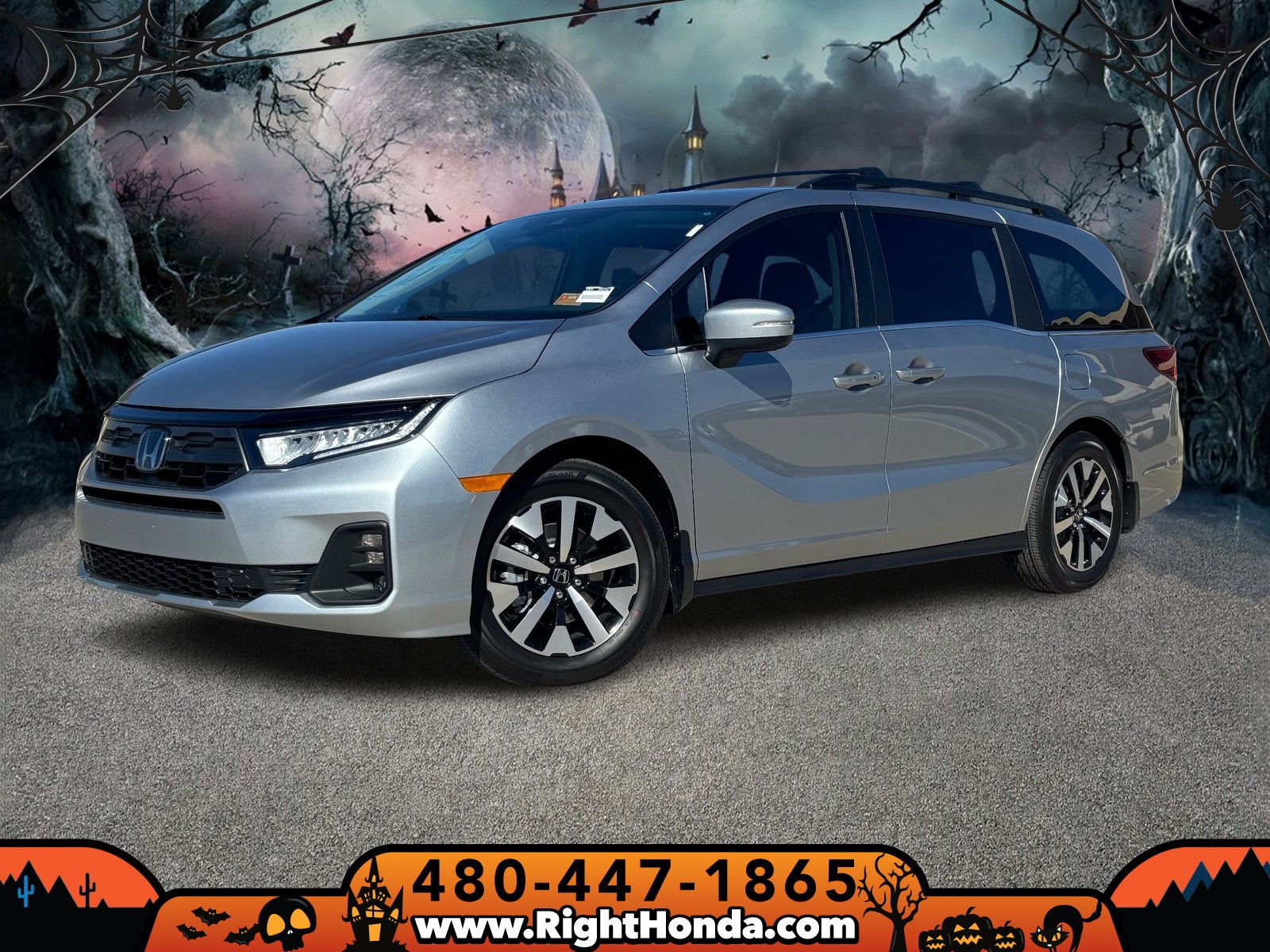 New 2026 Honda Odyssey EX-L