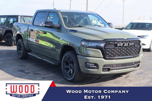 New 2026 RAM 1500 Big Horn image 1