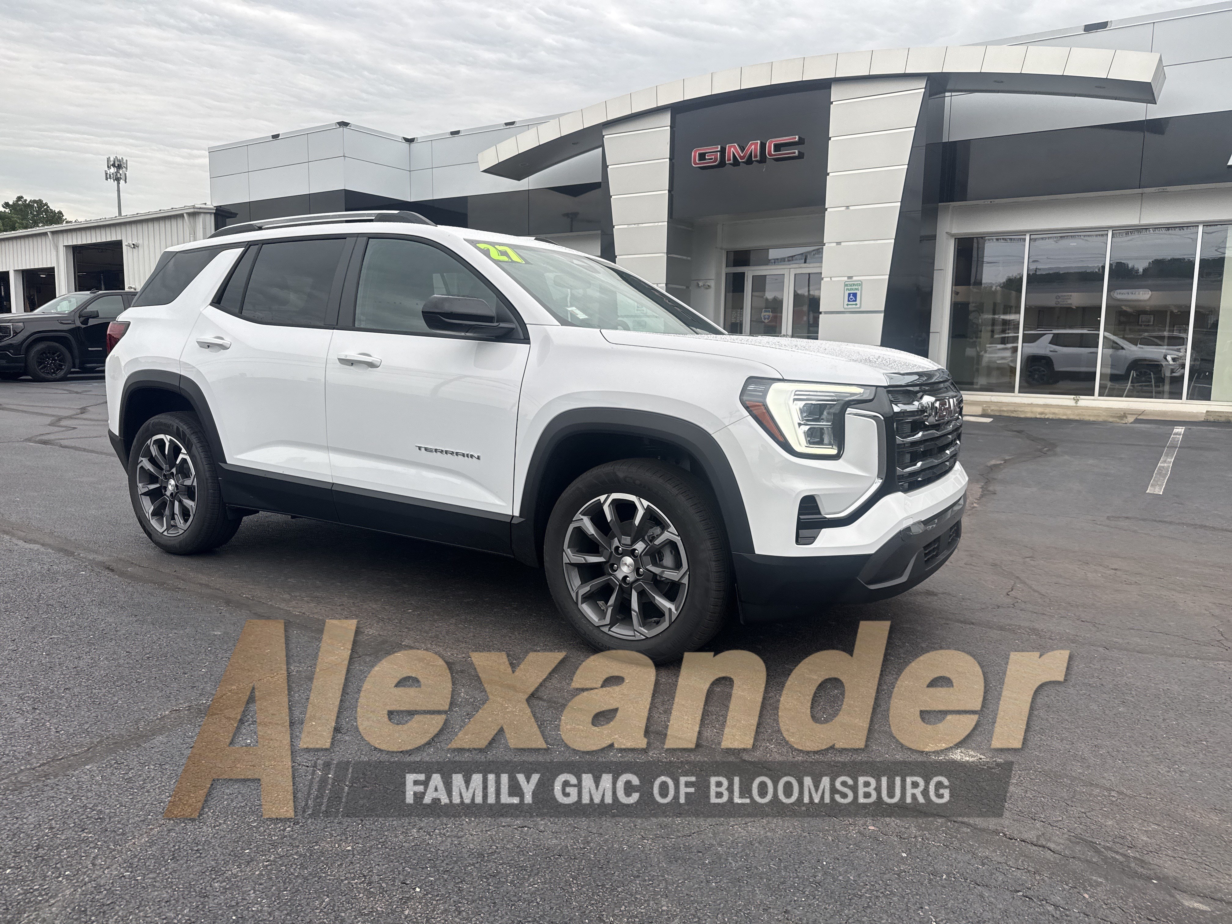 New 2027 GMC Terrain Elevation w/ Elevation Premium Package
