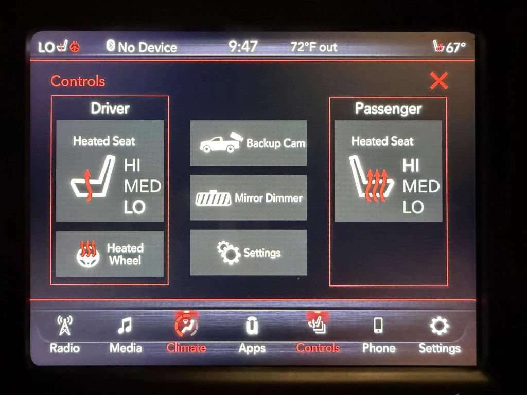 Used 2019 RAM 1500 4x4 Crew Cab Big Horn image 18