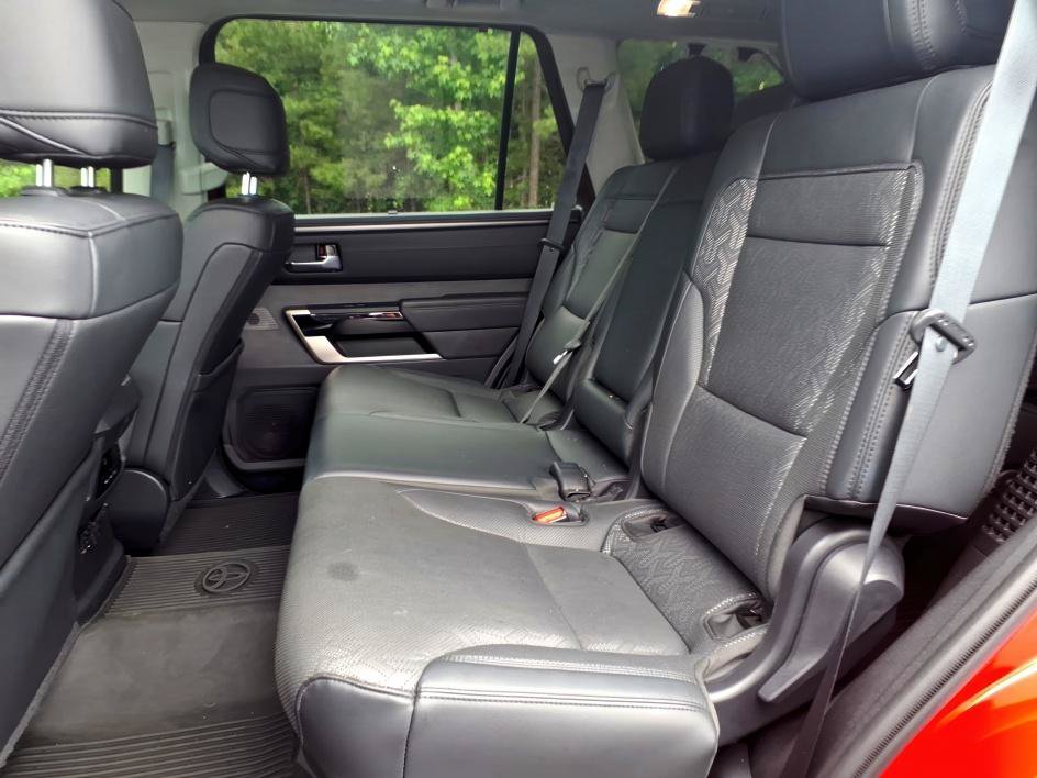 Certified 2024 Toyota Sequoia Limited w/ Tow Technology Package RWD image 13