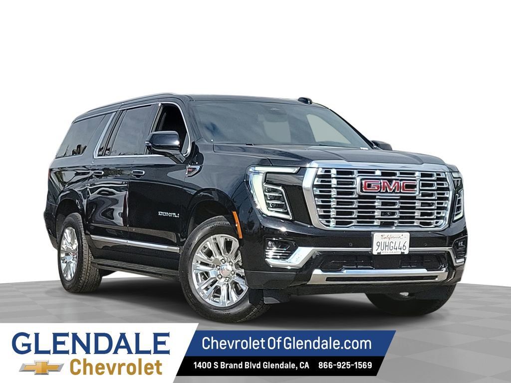 Certified 2025 GMC Yukon XL Denali