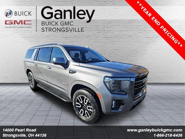 Certified 2021 GMC Yukon XL AT4 w/ Technology Package image 1