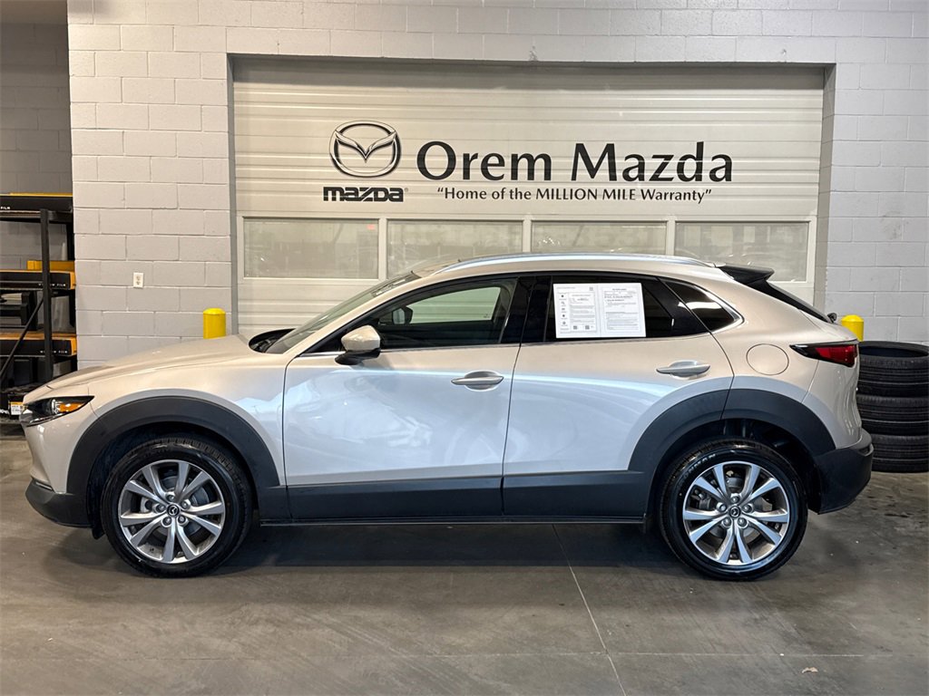 Certified 2023 MAZDA CX-30 AWD 2.5 S w/ Premium Package image 27