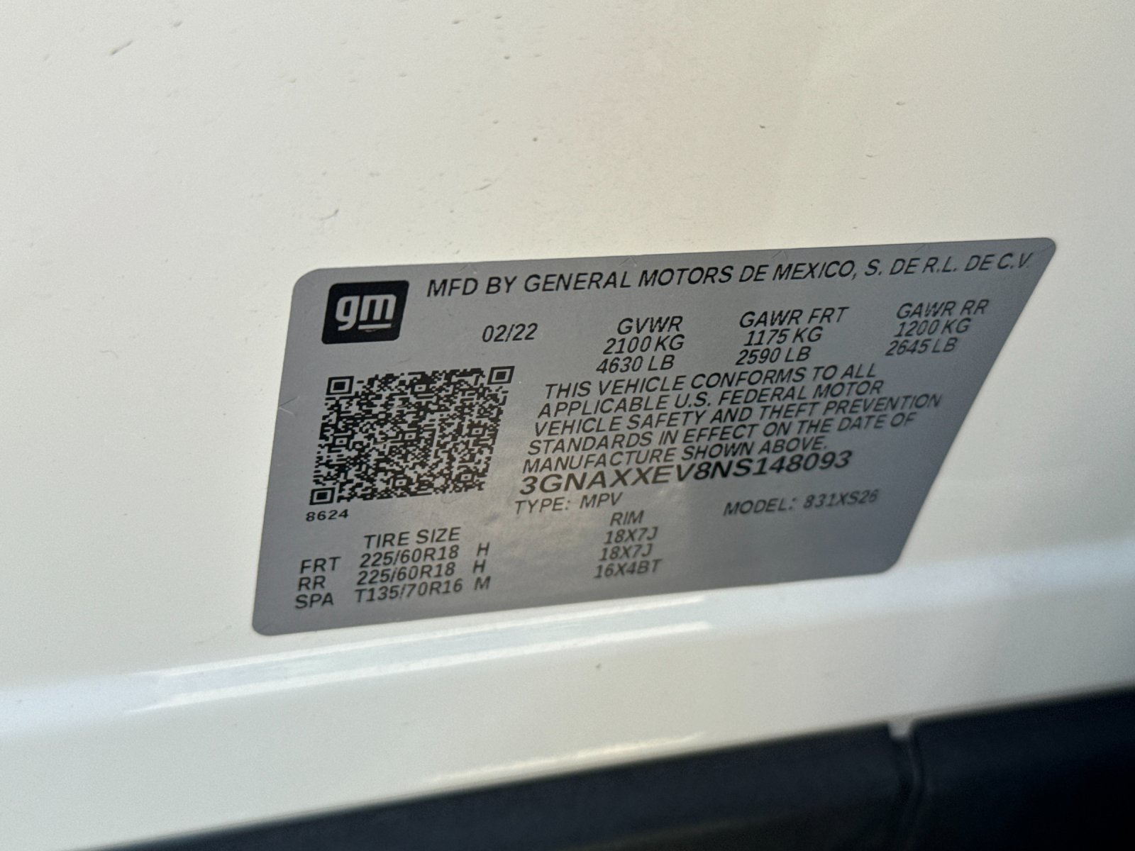 Used 2022 Chevrolet Equinox Premier AWD/4WD image 42