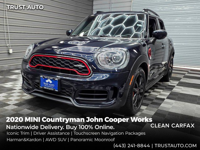 Used 2020 MINI Cooper Countryman John Cooper Works AWD/4WD image 1